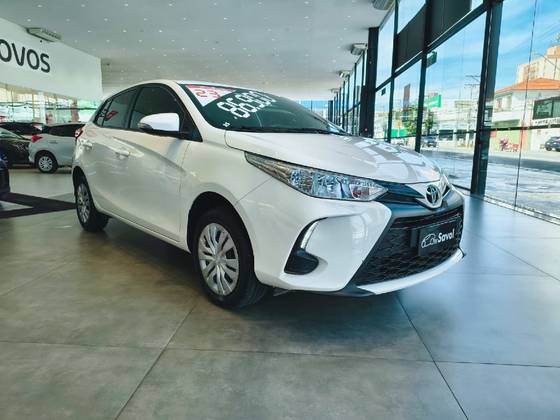 TOYOTA YARIS 1.5 16V FLEX XL MULTIDRIVE